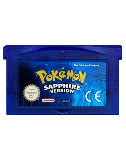 Игра Nintendo Game Boy Advance Pokemon Sapphire Version Французская Версия Только Картридж Б/У - Фото 1 Игра Nintendo Game Boy Advance Pokemon Sapphire Version Французская Версия Только Картридж Б/У - изображение 1