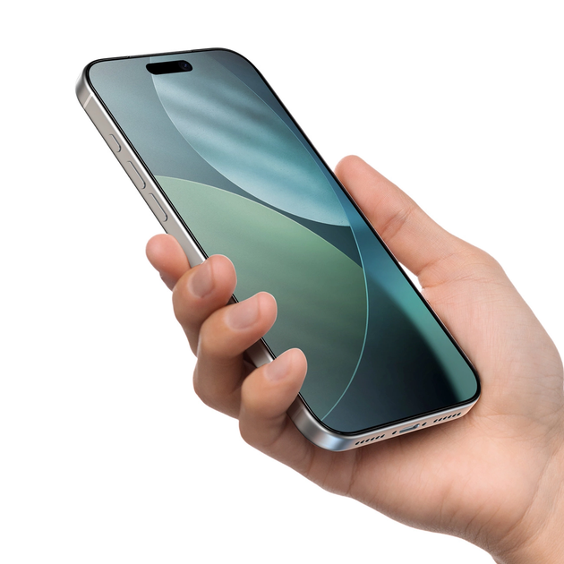 Szkło hartowane AMAZINGthing Titan Matte FusionFilter 7 do Apple iPhone 17 Air Transparent (4896238010142) - obraz 4