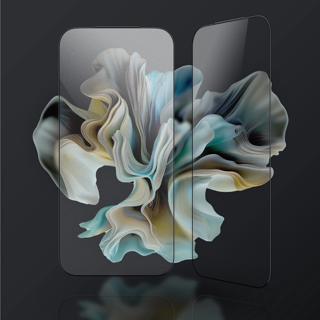 Szkło hartowane AMAZINGthing Titan Matte FusionFilter 7 do Apple iPhone 17 Air Transparent (4896238010142) - obraz 8