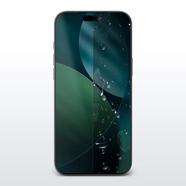 Szkło hartowane AMAZINGthing Titan Matte FusionFilter 7 do Apple iPhone 17 Pro Max Transparent (4896238010166) - obraz 6