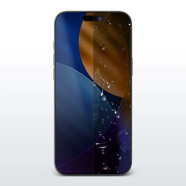 Szkło hartowane AMAZINGthing Titan Max FusionFilter 7 do Apple iPhone 17 Air Transparent (4896238010227) - obraz 7