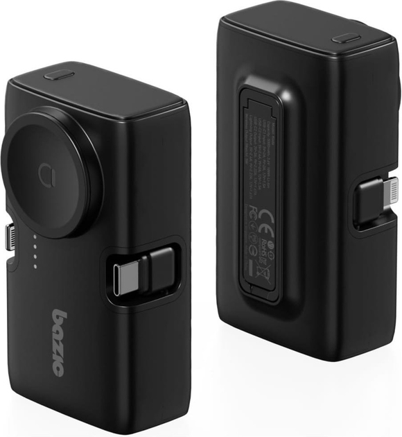 Powerbank Bazic by Energea Koda 50000 mAh 20W Black (8885020102338) - obraz 2