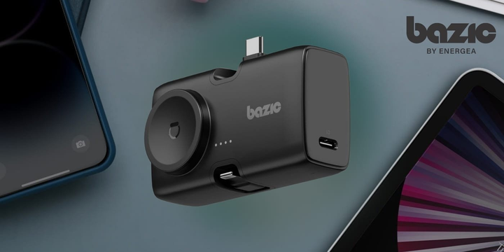 Powerbank Bazic by Energea Koda 50000 mAh 20W Black (8885020102338) - obraz 6