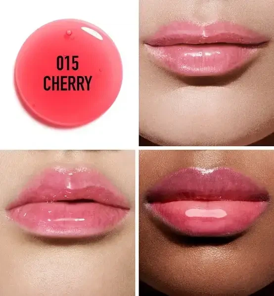 Питательное масло для губ Christian Dior Addict Lip Glow Oil 015 - Cherry 6 мл - Фото 3 Питательное масло для губ Christian Dior Addict Lip Glow Oil 015 - Cherry 6 мл - изображение 3