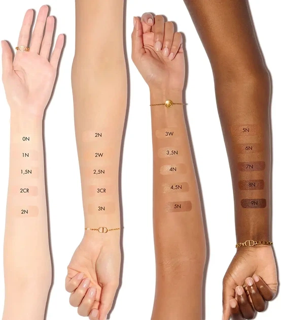 Тональный крем Christian Dior Forever Hydra Nude 1.5 N Neutral 30 мл - Фото 5 Тональный крем Christian Dior Forever Hydra Nude 1.5 N Neutral 30 мл - изображение 5