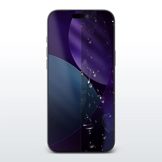 Szkło hartowane AMAZINGthing Titan Privacy FusionFilter 7 Privacy Tempered Glass do Apple iPhone 17 (4896238010173) - obraz 6