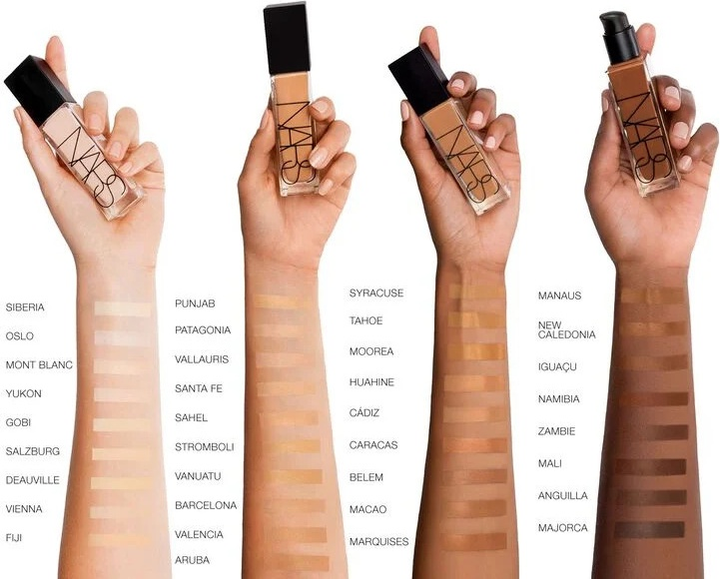 Тональна основа для обличчя Nars Natural Radiant Longwear Stromboli 30 мл (607845066132) - зображення 6