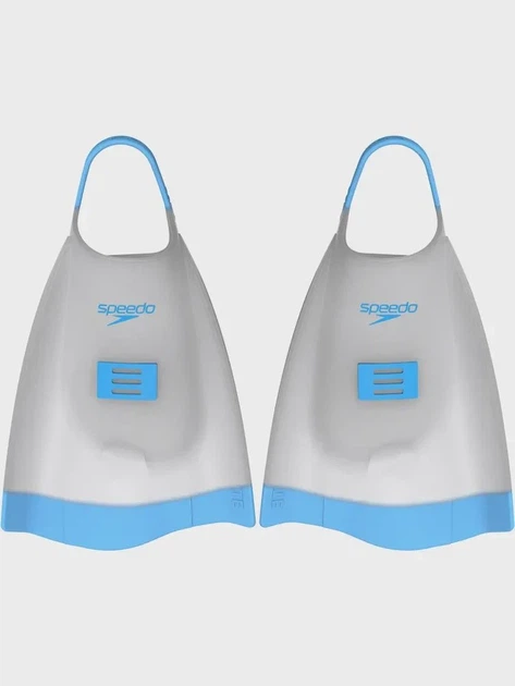 Ласти Speedo DMC Elite Fins - White-Blue M/L - Фото 1 Ласти Speedo DMC Elite Fins - White-Blue M/L - изображение 1
