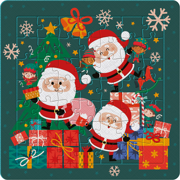 Пазлы Interdruk Christmas Gift Time трёхслойные 49 деталей (376343) - Фото 2 Пазлы Interdruk Christmas Gift Time трёхслойные 49 деталей (376343) - изображение 2