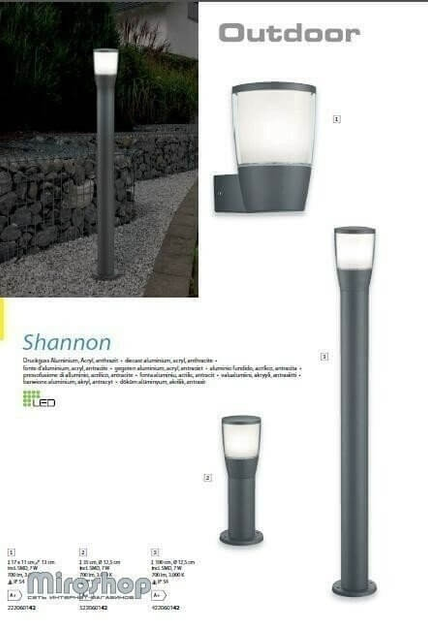 Вуличний світильник TRIO SHANNON 522060142 - зображення 5