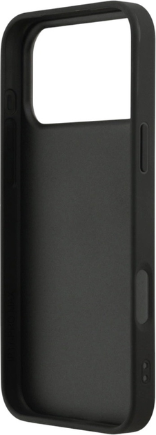 Etui DKNY Repeat Texture Pattern with Tonal Stripe do Apple iPhone 17 Pro Max Black (3666339545741) - obraz 7