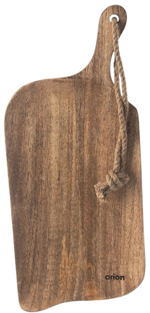 Deska do krojenia Orion Mango drewniana Beżowa 44.5 x 20 cm (8592381201166) - obraz 2
