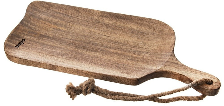 Deska do krojenia Orion Mango drewniana Beżowa 44.5 x 20 cm (8592381201166) - obraz 3