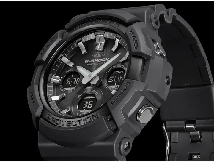 Мужские часы CASIO G-Shock GAW-100B-1AER - изображение 2