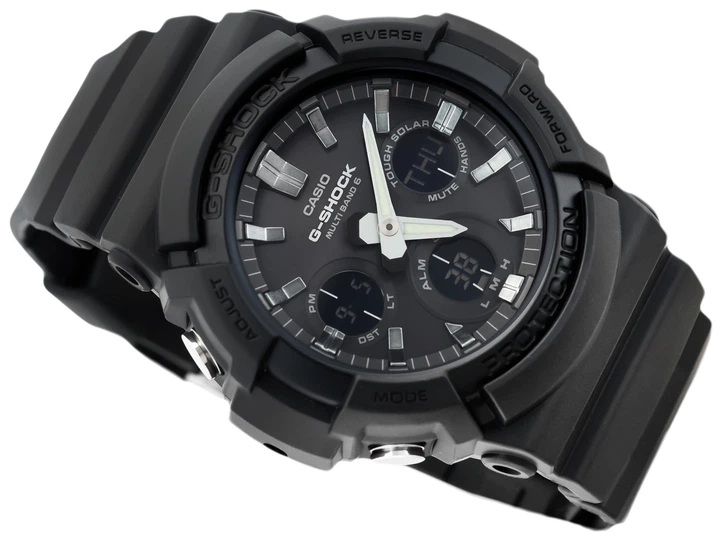 Мужские часы CASIO G-Shock GAW-100B-1AER - изображение 3