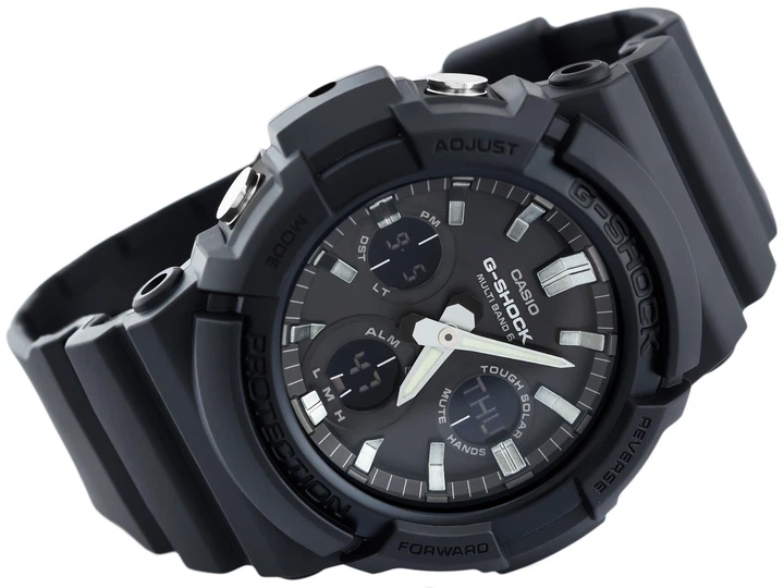 Мужские часы CASIO G-Shock GAW-100B-1AER - изображение 4