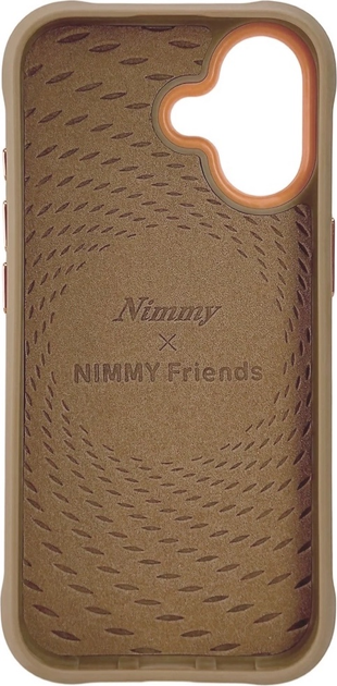 Панель Nimmy Tiger MagSafe для iPhone 17 Light Brown (6971080316036) - зображення 5