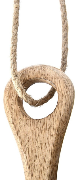 Deska do krojenia i serwowania Orion Mango drewniana Brązowa 50 x 23 cm (8592381201654) - obraz 4