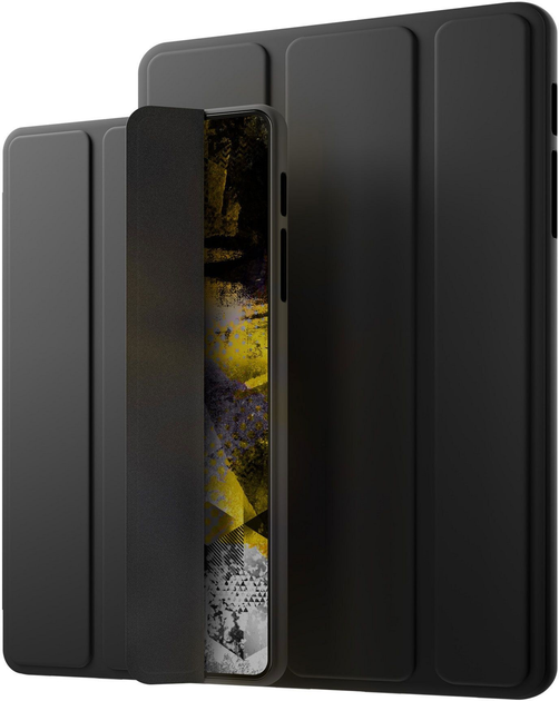 Чохол-книжка 3MK Soft Tablet Case для Samsung Galaxy Tab S10 FE Black (5903108660280) - зображення 1