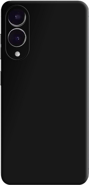 Панель 3MK Matt Case Pro для Samsung Galaxy S25 Edge Black (5903108644532) - зображення 3