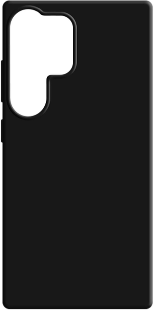 Etui 3MK Silicone Case do Samsung Galaxy S25 Ultra Black (5903108628730) - obraz 3