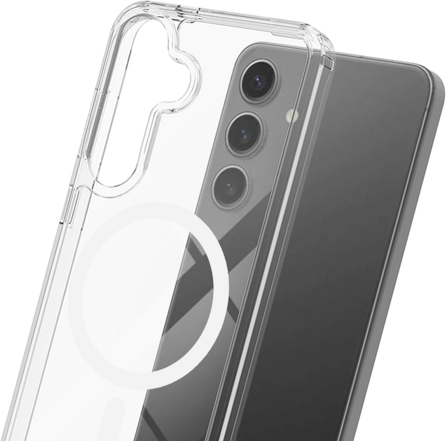 Etui 3MK Armor MagCase do Samsung Galaxy A17 Transparent (5903108669023) - obraz 3