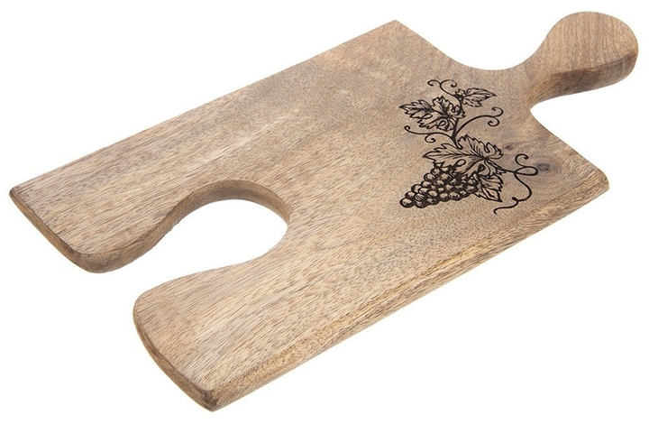 Дошка для нарізання та сервірування Orion Mango дерев’яна Коричнева 29.5 x 15 см (8592381201135) - зображення 3