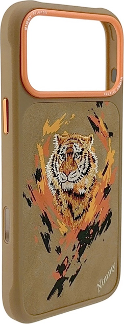 Панель Nimmy Tiger MagSafe для iPhone 17 Pro Max Light Brown (6971080316074) - зображення 3