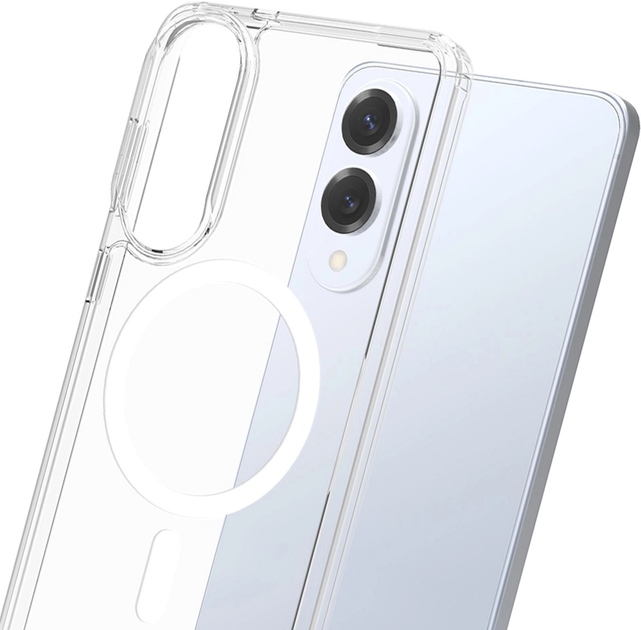 Панель 3MK Armor MagCase для Samsung Galaxy S25 Edge Transparent (5903108658638) - зображення 3