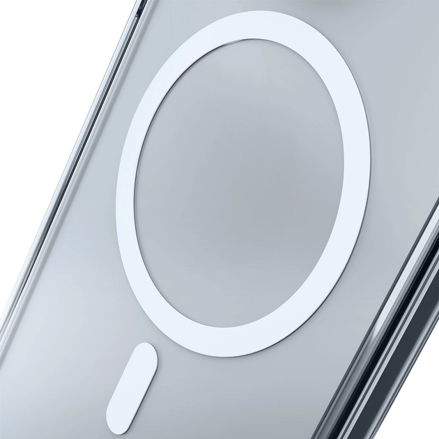 Панель 3MK Armor MagCase для Samsung Galaxy S25 Edge Transparent (5903108658638) - зображення 5