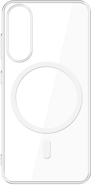 Etui 3MK Clear MagCase do Samsung Galaxy S25 Edge Transparent (5903108651899) - obraz 2