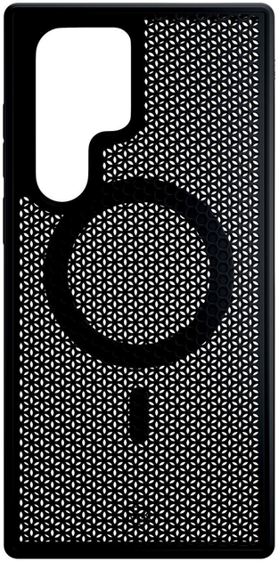 Etui 3MK COOLing MagCase do Samsung Galaxy S25 Ultra Black (5903108628983) - obraz 2