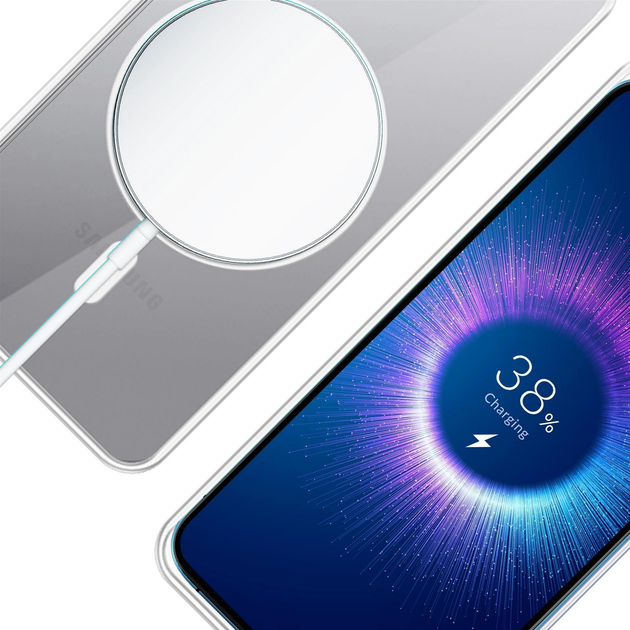 Etui 3MK Clear MagCase do Samsung Galaxy S25 Edge Transparent (5903108651899) - obraz 5