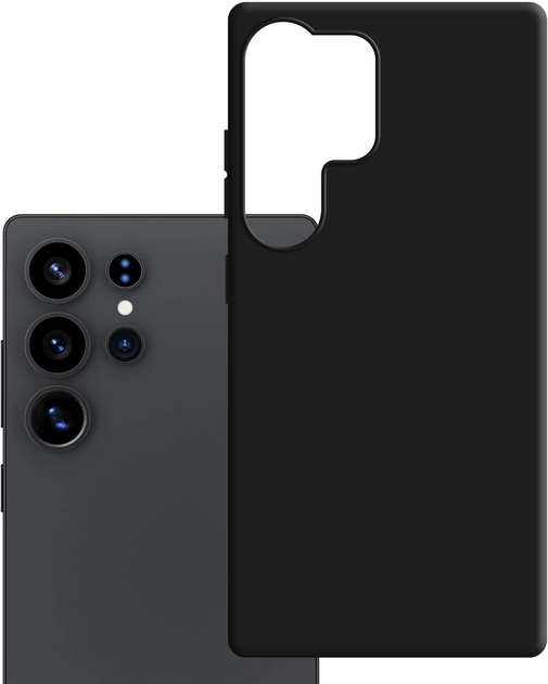 Etui 3MK HARDY MagSilicone do Samsung Galaxy S25 Ultra Black (5903108661300) - obraz 3