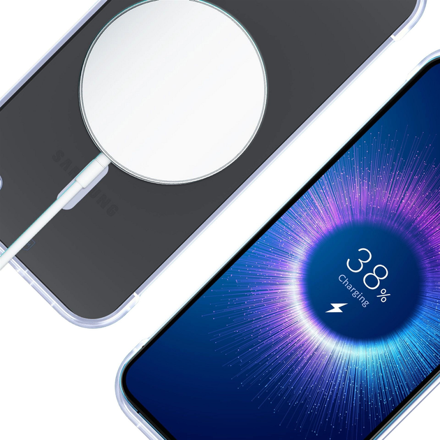 Etui 3MK Just20g Matt Case do Samsung Galaxy S25+ Black (5903108629089) - obraz 2