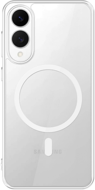 Etui 3MK MagCase do Samsung Galaxy S25 Edge Transparent (5903108651882) - obraz 2