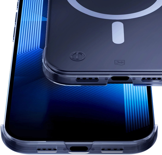 Etui 3MK Just20g Matt Case do Samsung Galaxy S25+ Black (5903108629089) - obraz 3