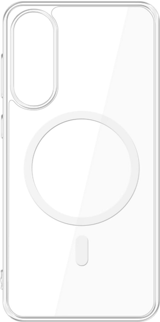 Etui 3MK MagCase do Samsung Galaxy S25 Edge Transparent (5903108651882) - obraz 3