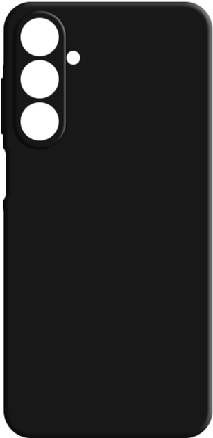 Etui 3MK Silicone Case do Samsung Galaxy A26 Black (5903108643290) - obraz 2