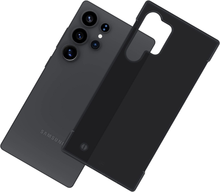 Etui 3MK Just20g Matt Case do Samsung Galaxy S25 Ultra Black (5903108629072) - obraz 5