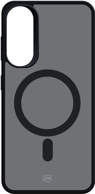 Панель 3MK Smoke MagCase для Samsung Galaxy S25 Edge Black (5903108651844) - зображення 2