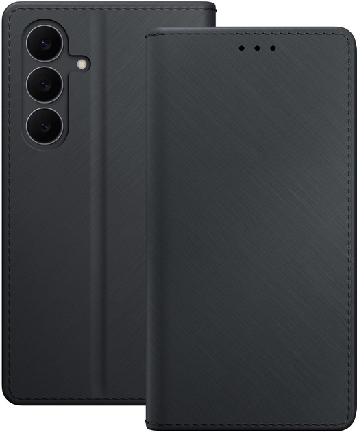 Чохол-книжка 3MK Wallet Case для Samsung Galaxy S25 FE Black (5903108673730) - зображення 2