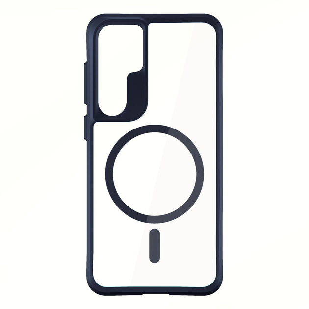 Панель 3MK Satin Armor MagCase для Samsung Galaxy S25+ Dark Blue (5903108615419) - зображення 4