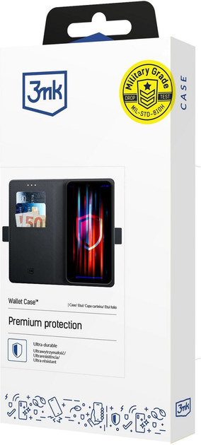 Чохол-книжка 3MK Wallet Case для Samsung Galaxy S25 FE Black (5903108673730) - зображення 10