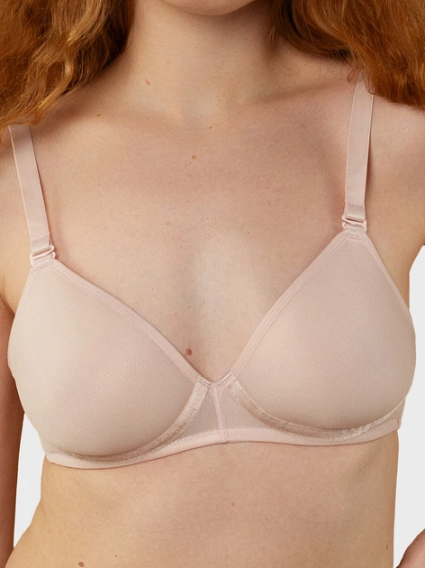 Бюстгальтер без косточек brabrabra Легкий комфорт SLZ26201015 65C Розовый (6909706978795) - изображение 5