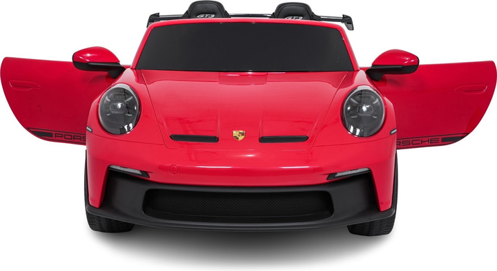 Електричний автомобіль для дітей Porsche 911 GT3 Червоний (5903864985597) - зображення 3