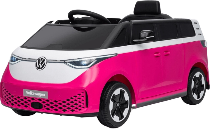Samochód elektryczny dla dzieci Volkswagen Id Buzz Różowy (5903864987140) - obraz 1