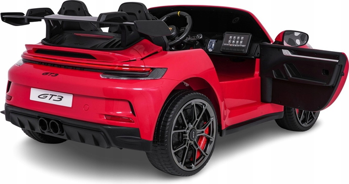 Електричний автомобіль для дітей Porsche 911 GT3 Червоний (5903864985597) - зображення 6