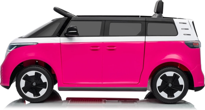 Samochód elektryczny dla dzieci Volkswagen Id Buzz Różowy (5903864987140) - obraz 2