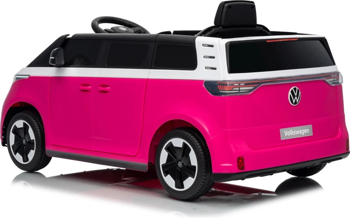 Samochód elektryczny dla dzieci Volkswagen Id Buzz Różowy (5903864987140) - obraz 3
